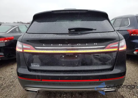 2021 Lincoln Nautilus Reserve z USA, uszkodzony, nr VIN 2LMPJ8KP8MBL02824